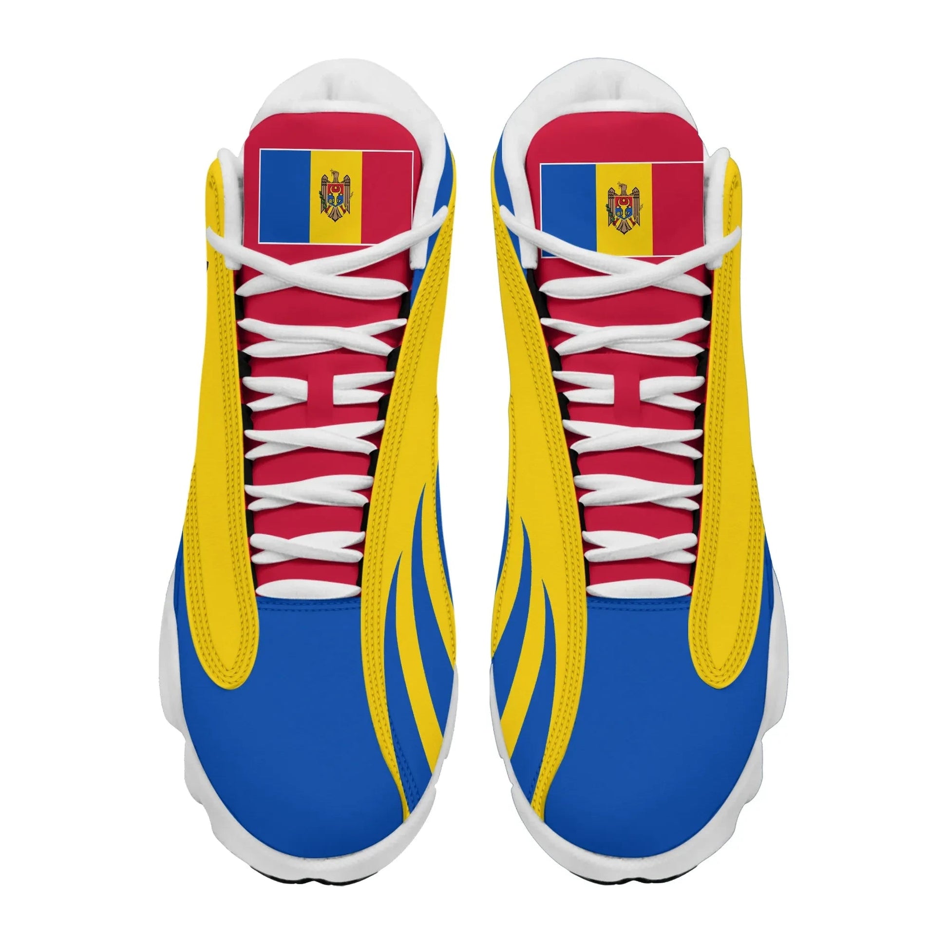 Moldova High Top Sneakers Shoes Women's/Men's A15 RLT13