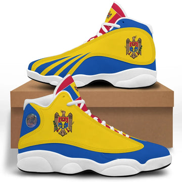 Moldova High Top Sneakers Shoes Women's/Men's A15 RLT13