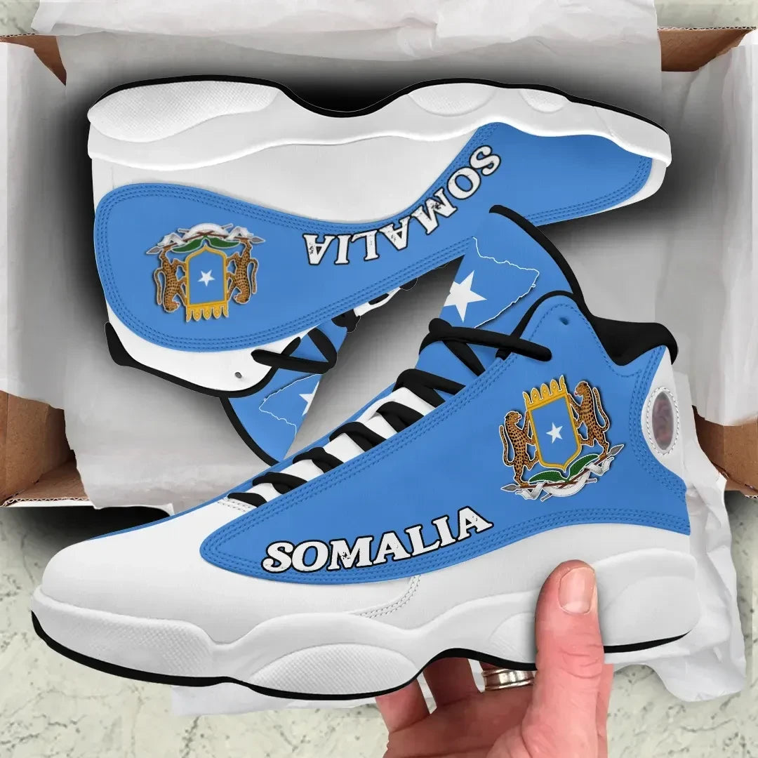 Somalia High Top Sneakers Shoes RLT8