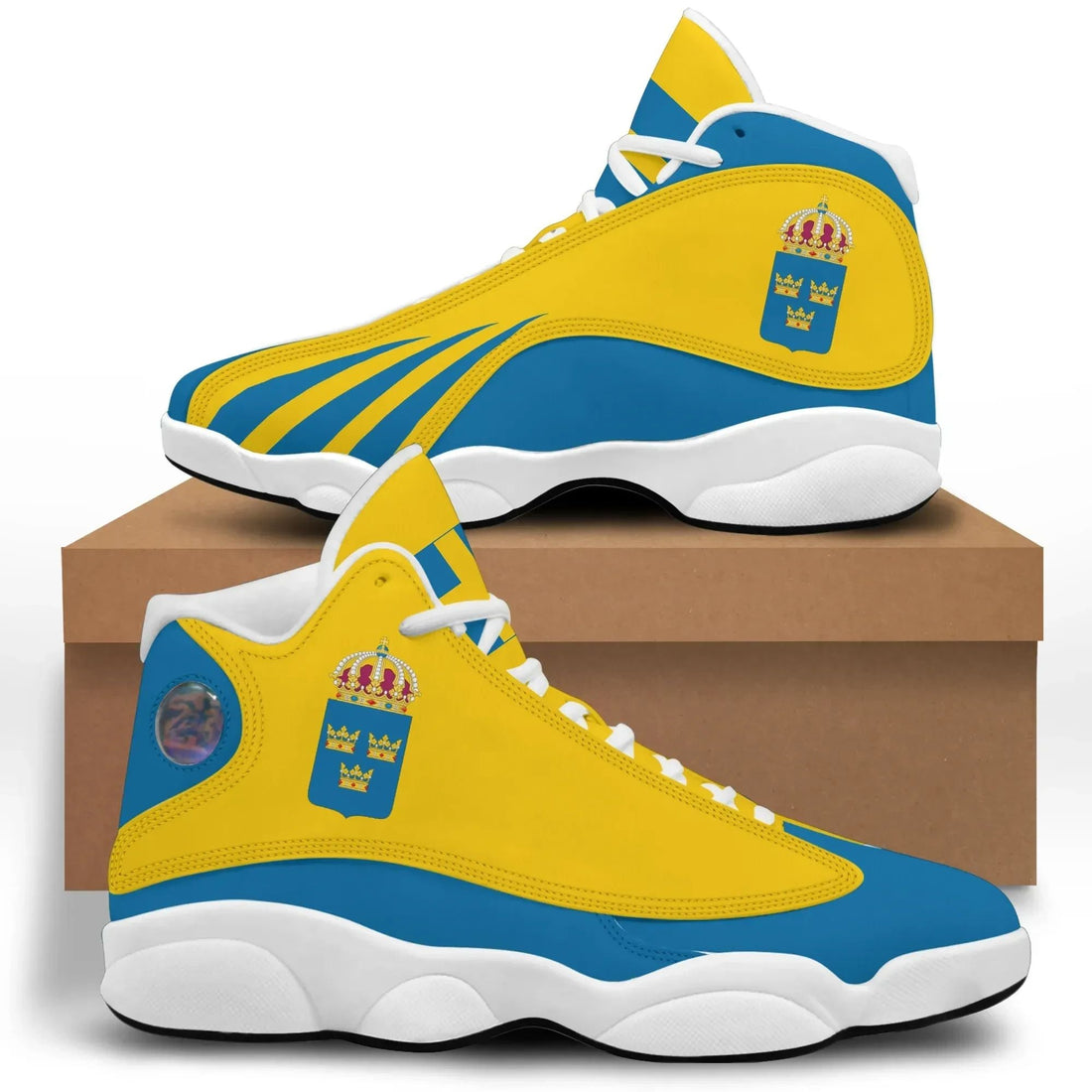 Sweden High Top Sneakers Shoes RLT7