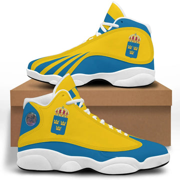Sweden High Top Sneakers Shoes RLT7
