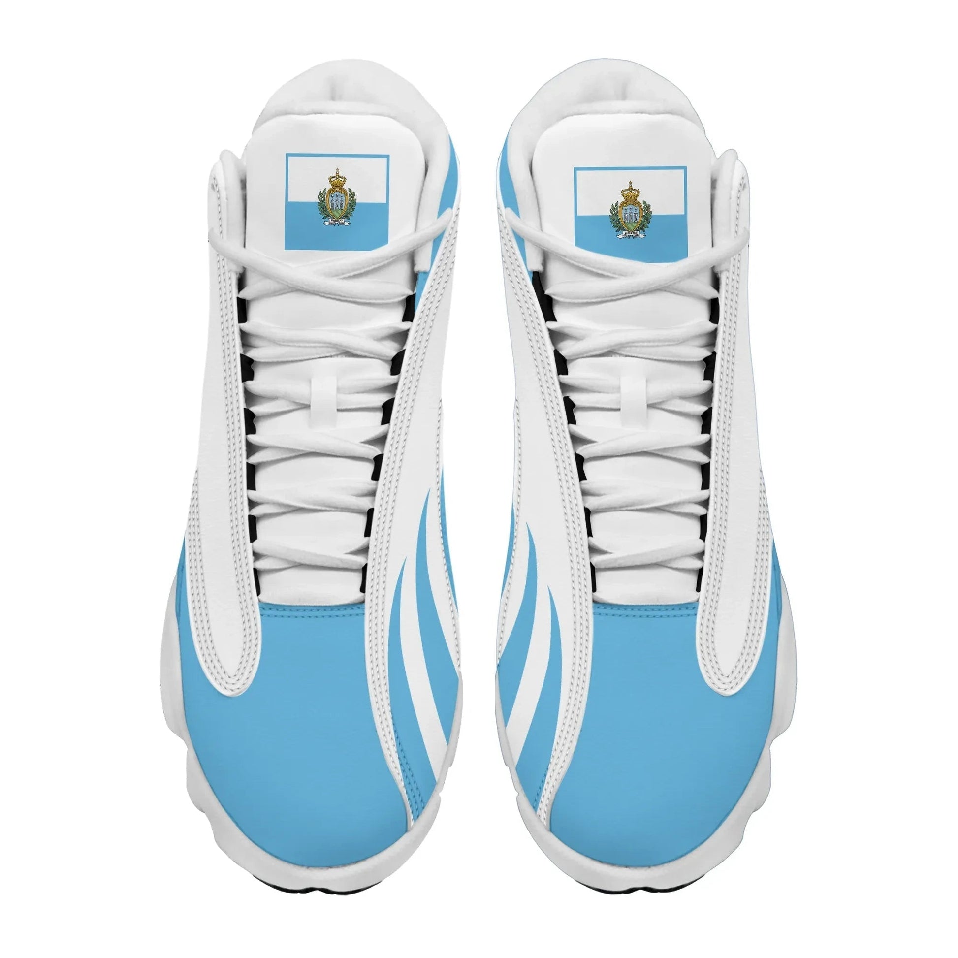 San Marino High Top Sneakers Shoes Women's/Men's RLT6