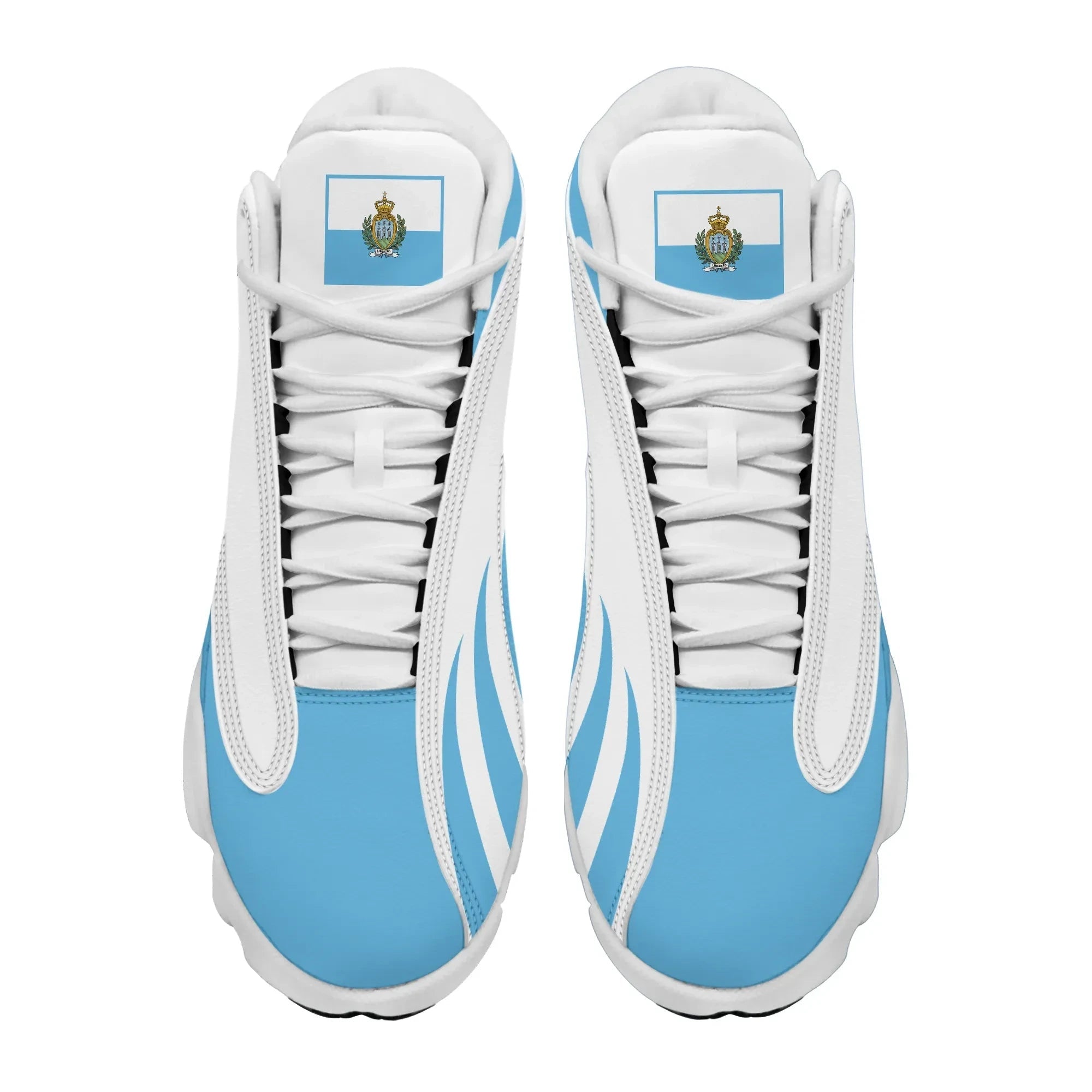 San Marino High Top Sneakers Shoes Women's/Men's RLT6