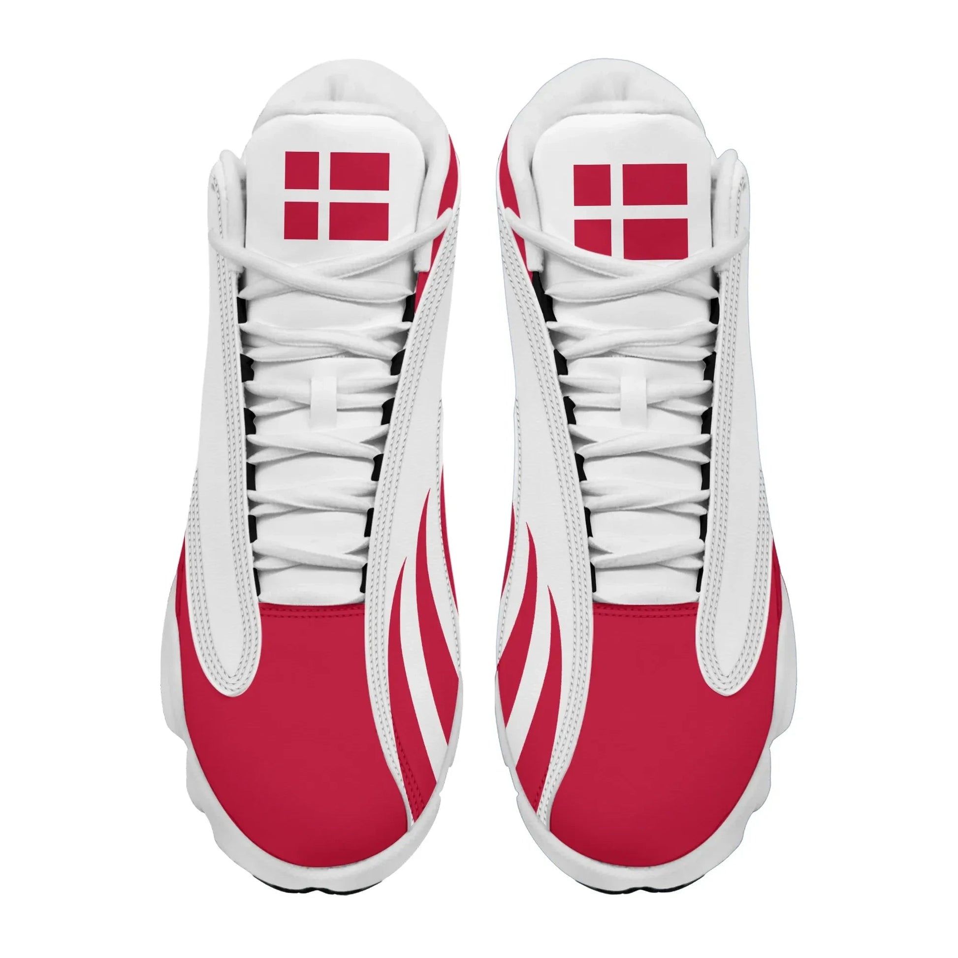 Denmark High Top Sneakers Shoes (Women's/Men's) RLT13
