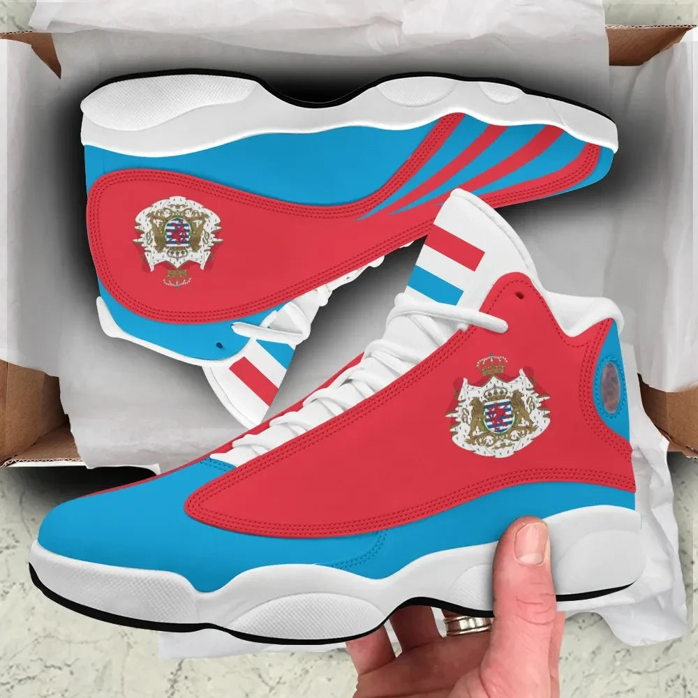 Luxembourg High Top Sneakers Shoes Women's/Men's RLT6
