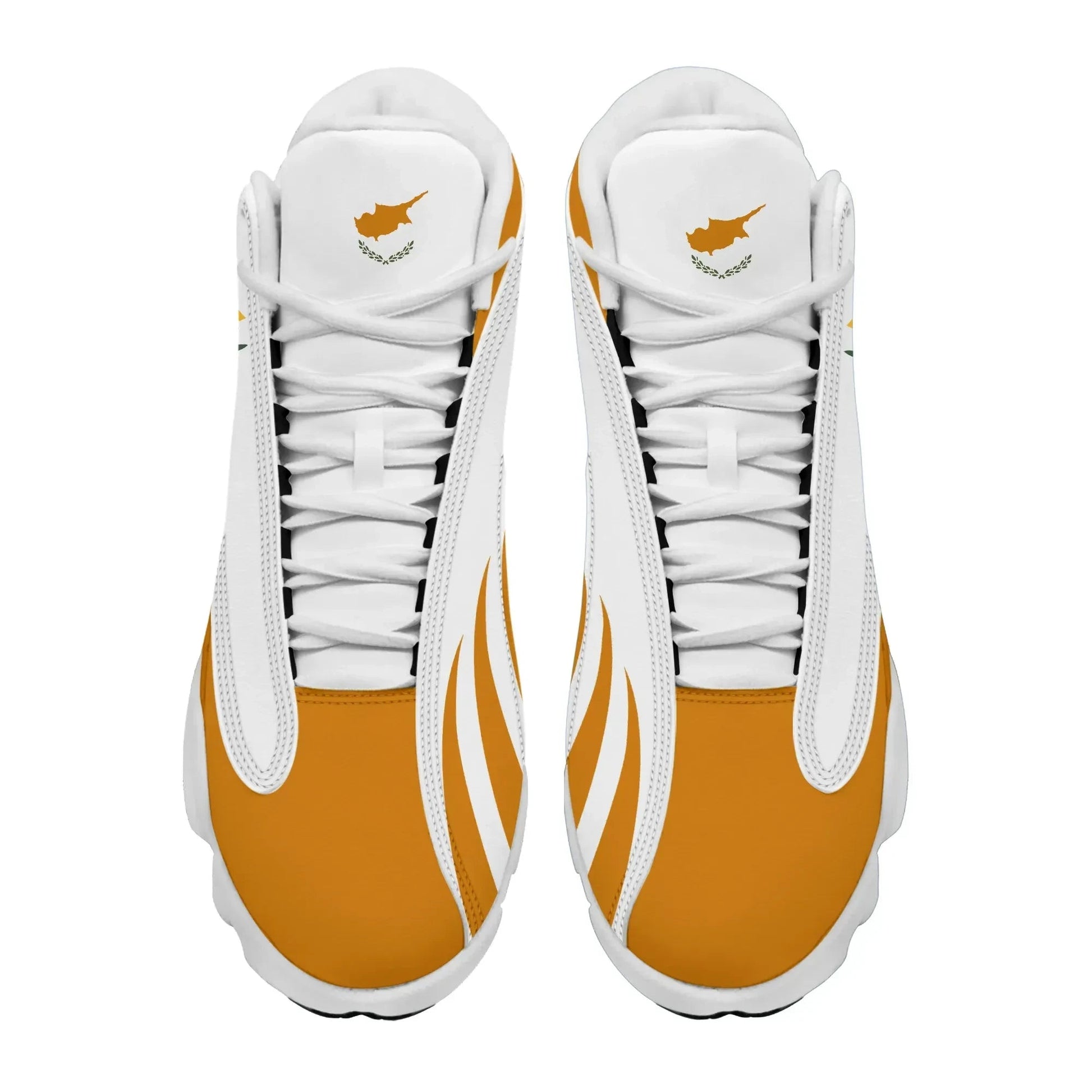 Cyprus High Top Sneakers Shoes (Women's/Men's) RLT13