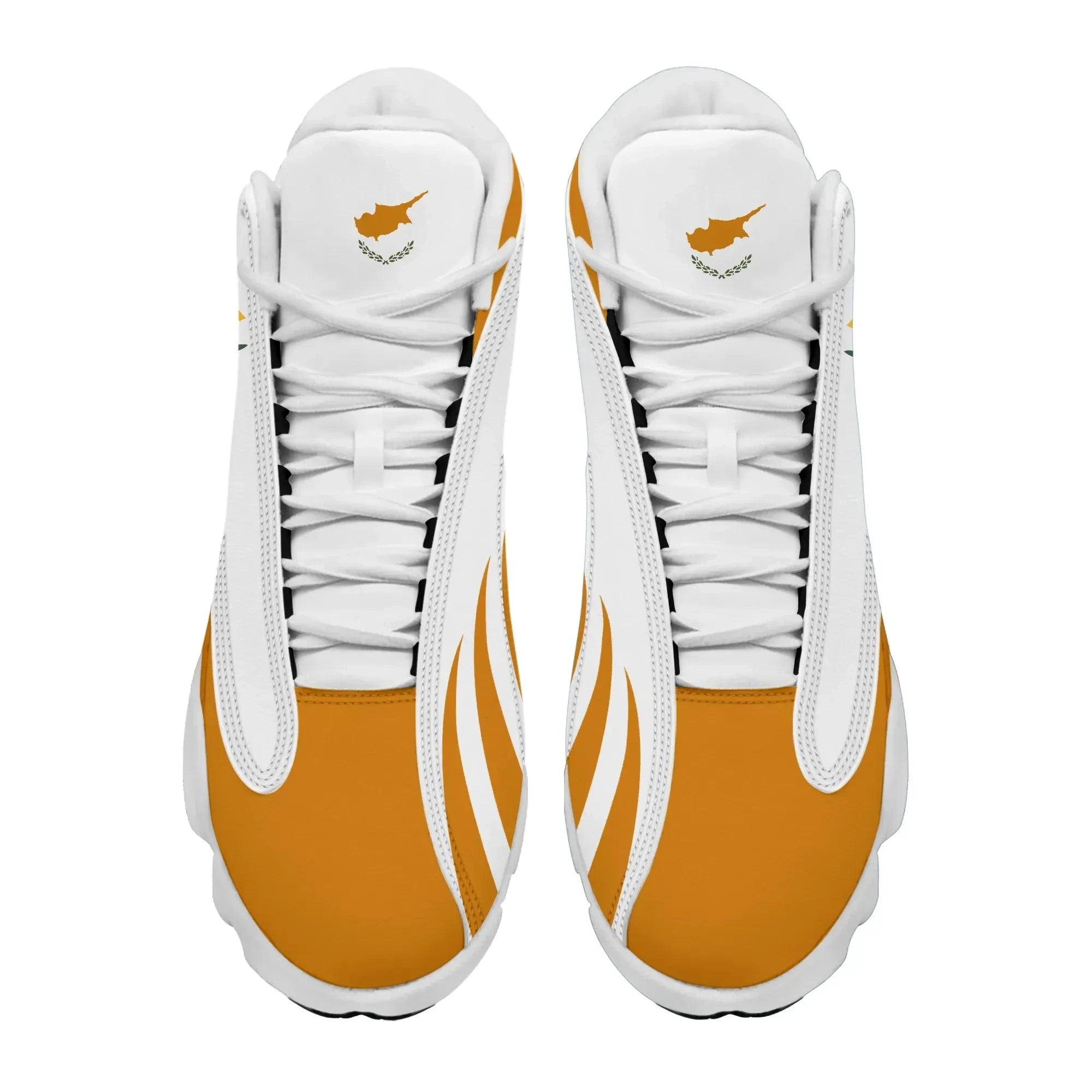 Cyprus High Top Sneakers Shoes (Women's/Men's) RLT13