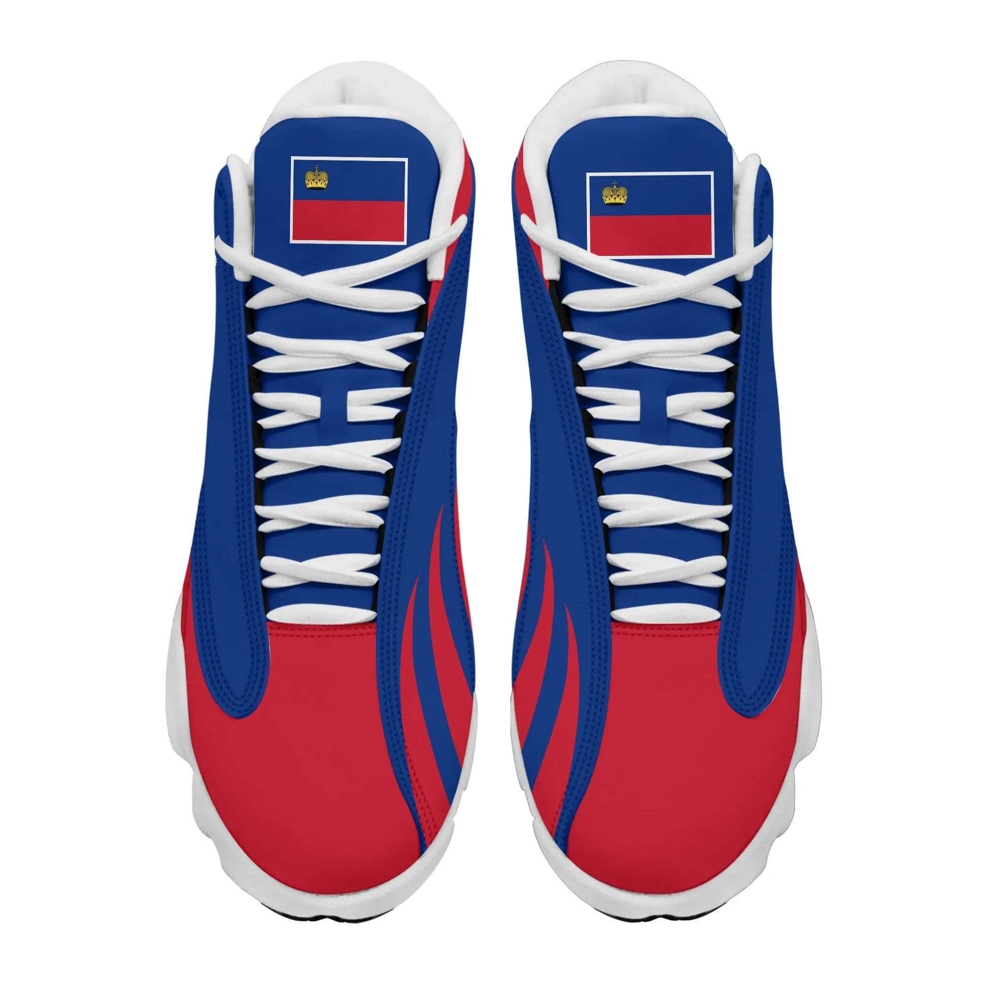 Liechtenstein High Top Sneakers Shoes Women's/Men's RLT6