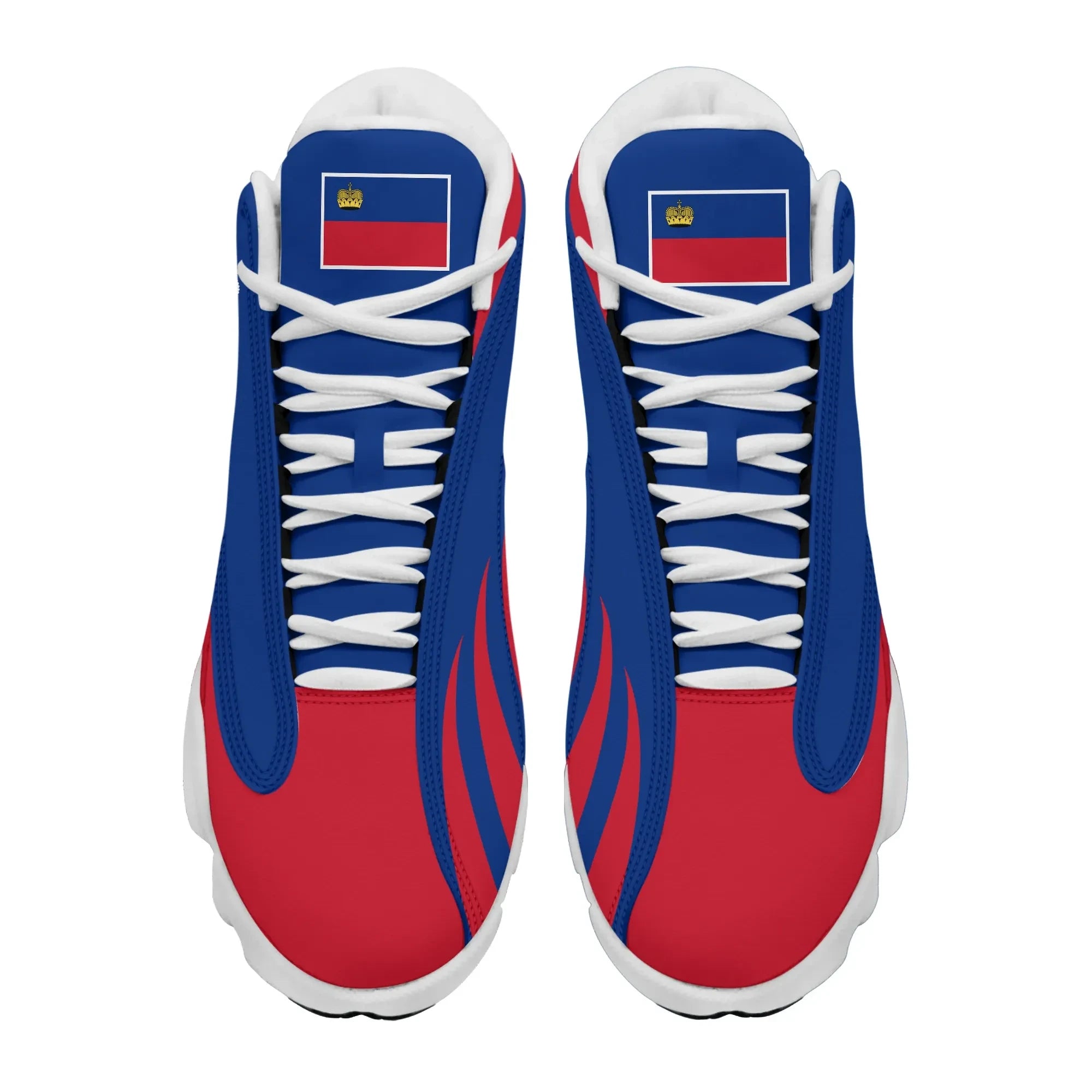 Liechtenstein High Top Sneakers Shoes Women's/Men's RLT6