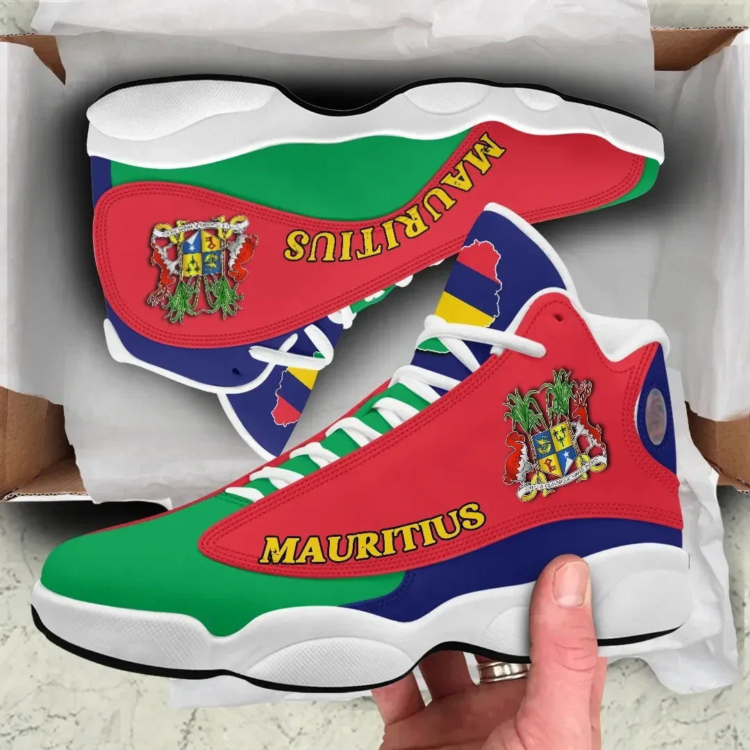 Mauritius High Top Sneakers Shoes RLT13