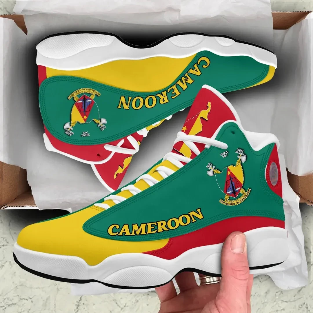 Cameroon High Top J.13 Sneakers RLT7