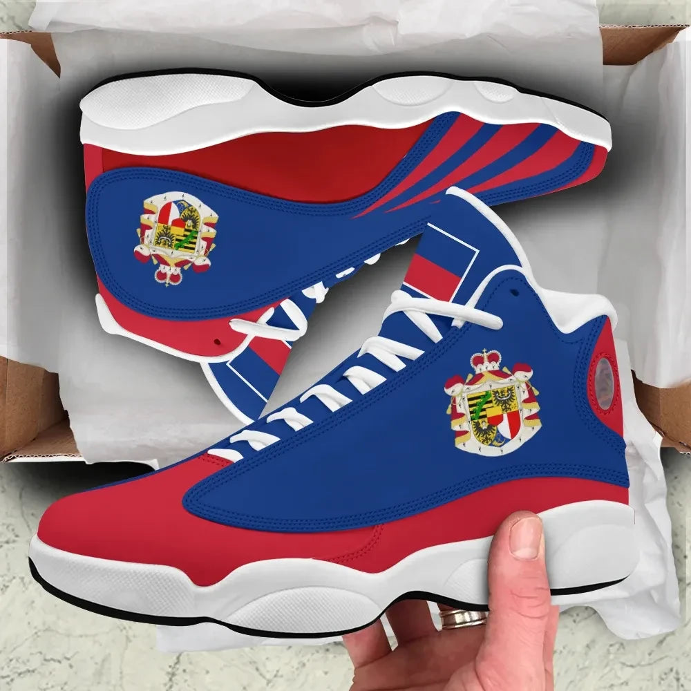 Liechtenstein High Top Sneakers Shoes Women's/Men's RLT6