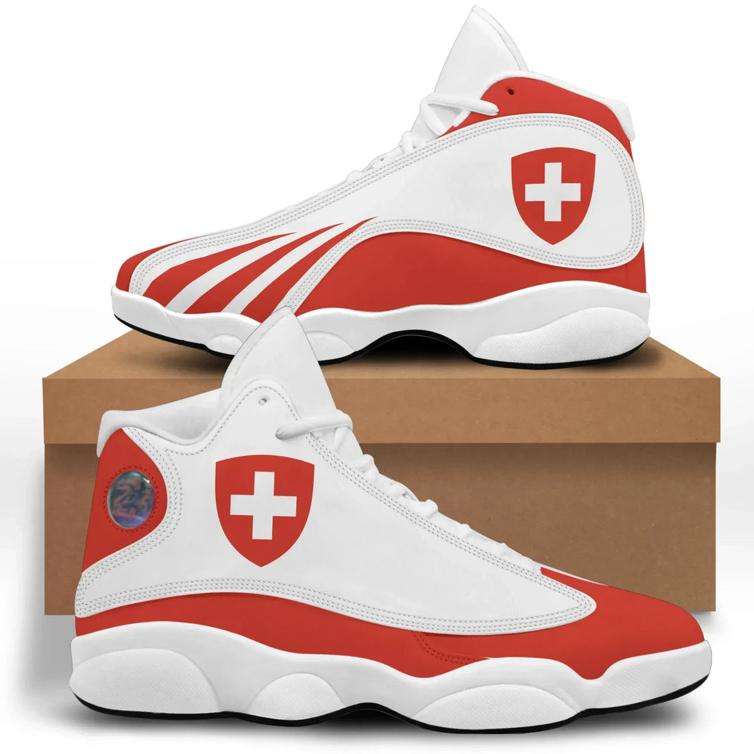 Switzerland High Top Sneakers Shoes5 RLT13