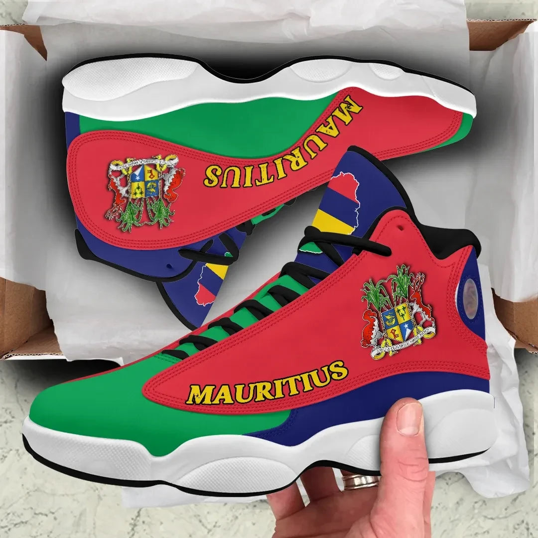 Mauritius High Top Sneakers Shoes RLT13