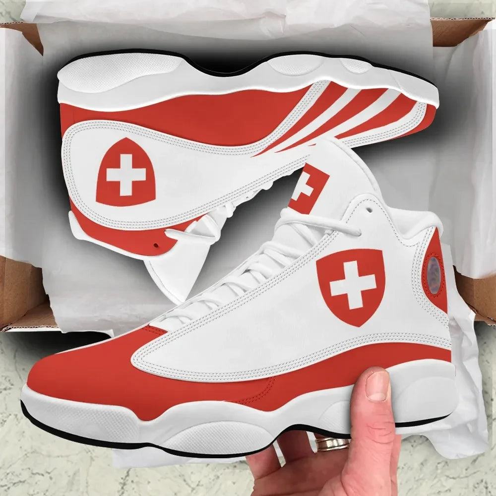 Switzerland High Top Sneakers Shoes5 RLT13