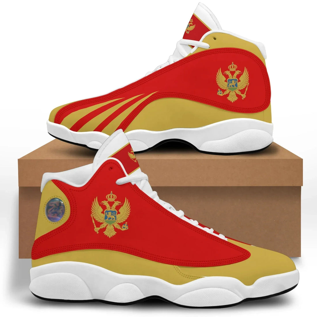 Montenegro High Top Sneakers Shoes Women's/Men's RLT13