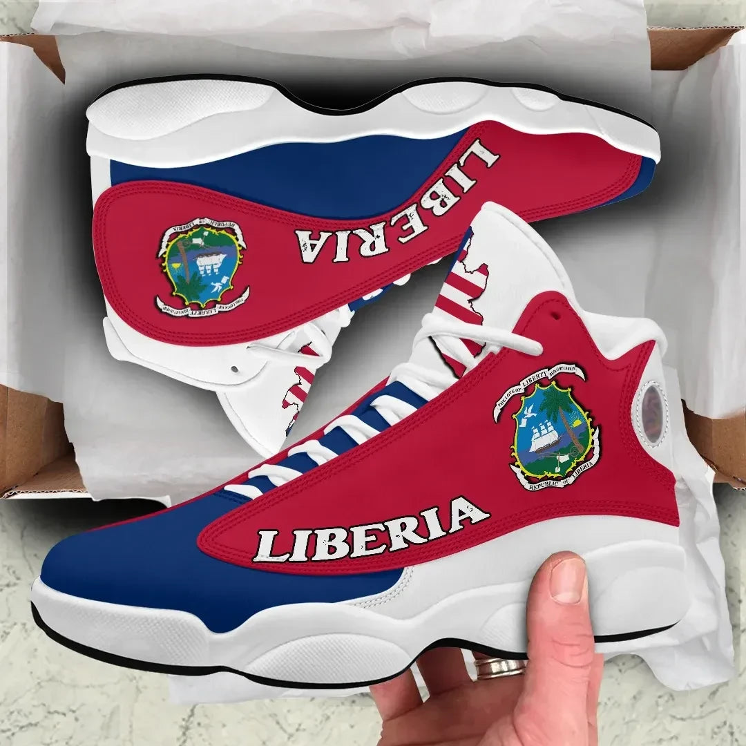 Liberia High Top Sneakers Shoes RLT6