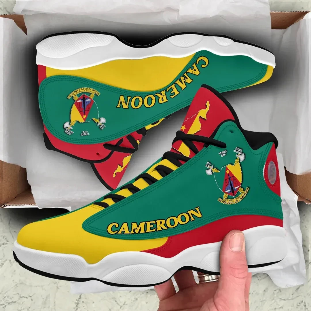 Cameroon High Top J.13 Sneakers RLT7