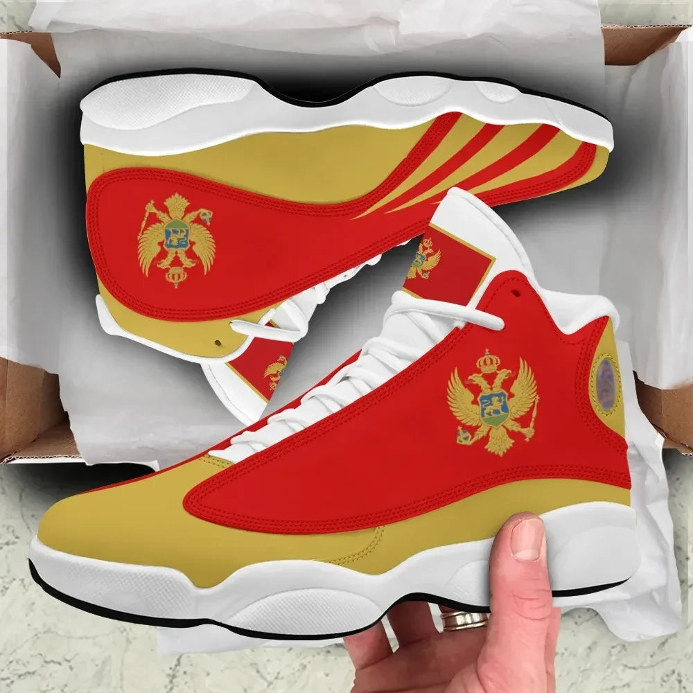 Montenegro High Top Sneakers Shoes Women's/Men's RLT13