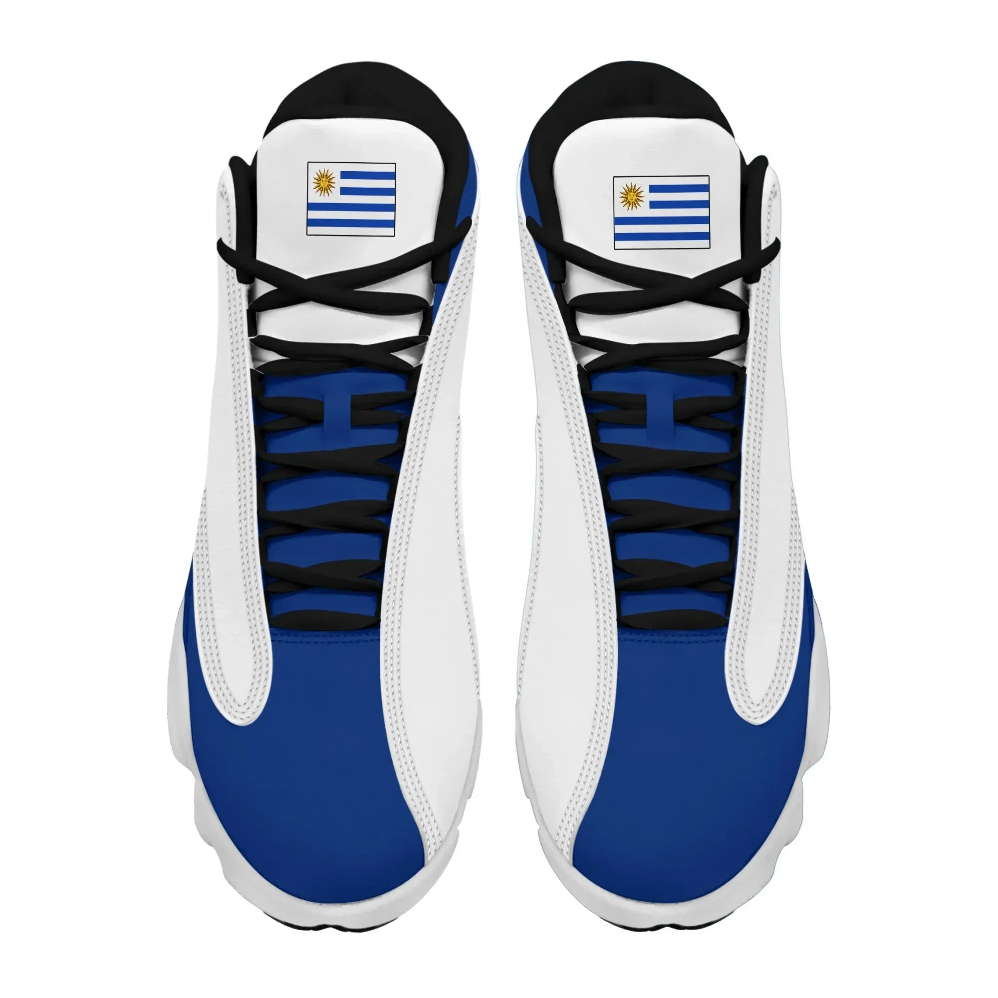 Uruguay Flag High Top Sneakers Shoes (Women's/Men's) RLT6