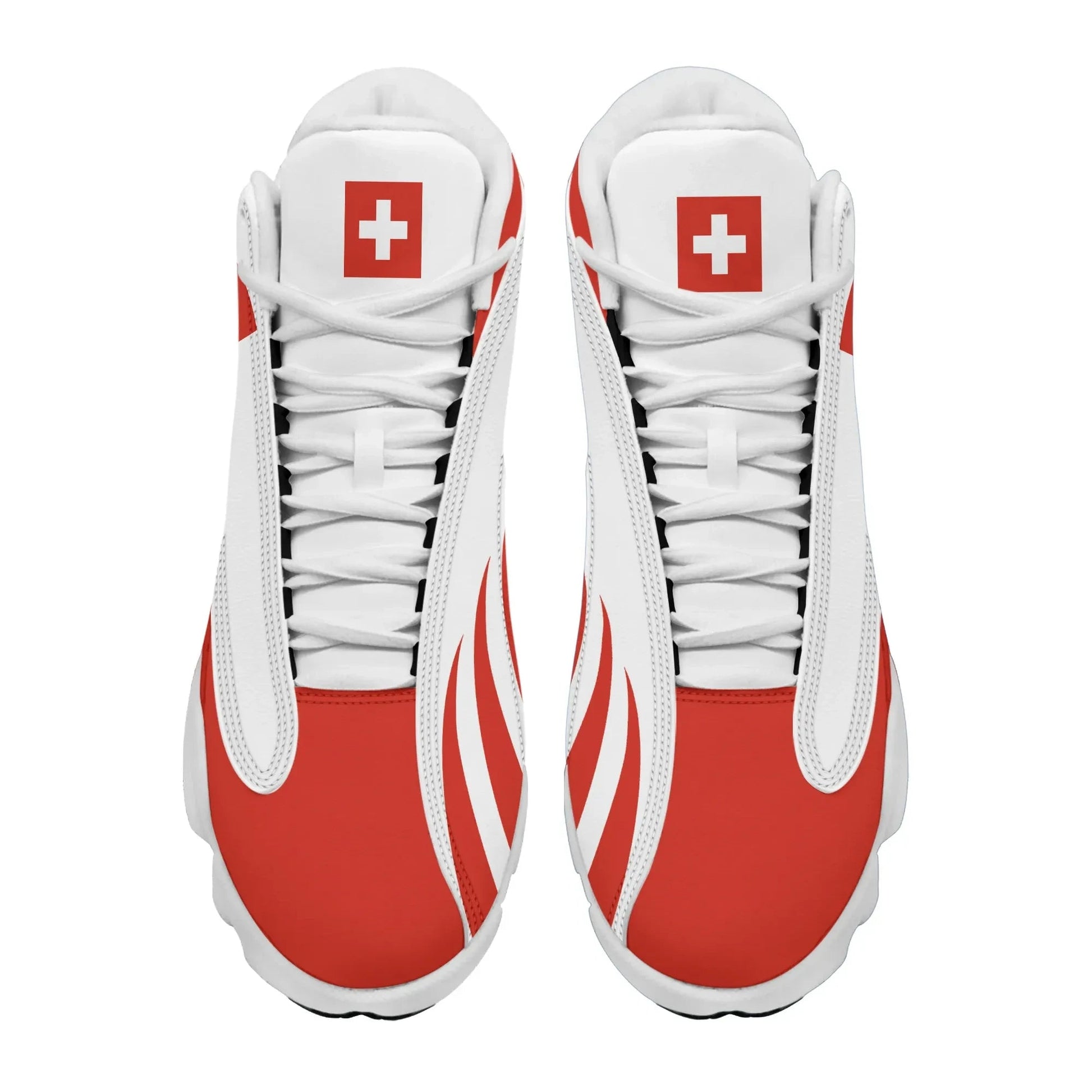 Switzerland High Top Sneakers Shoes5 RLT13