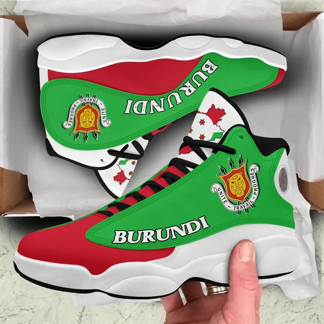 Burundi High Top Sneakers Shoes RLT7