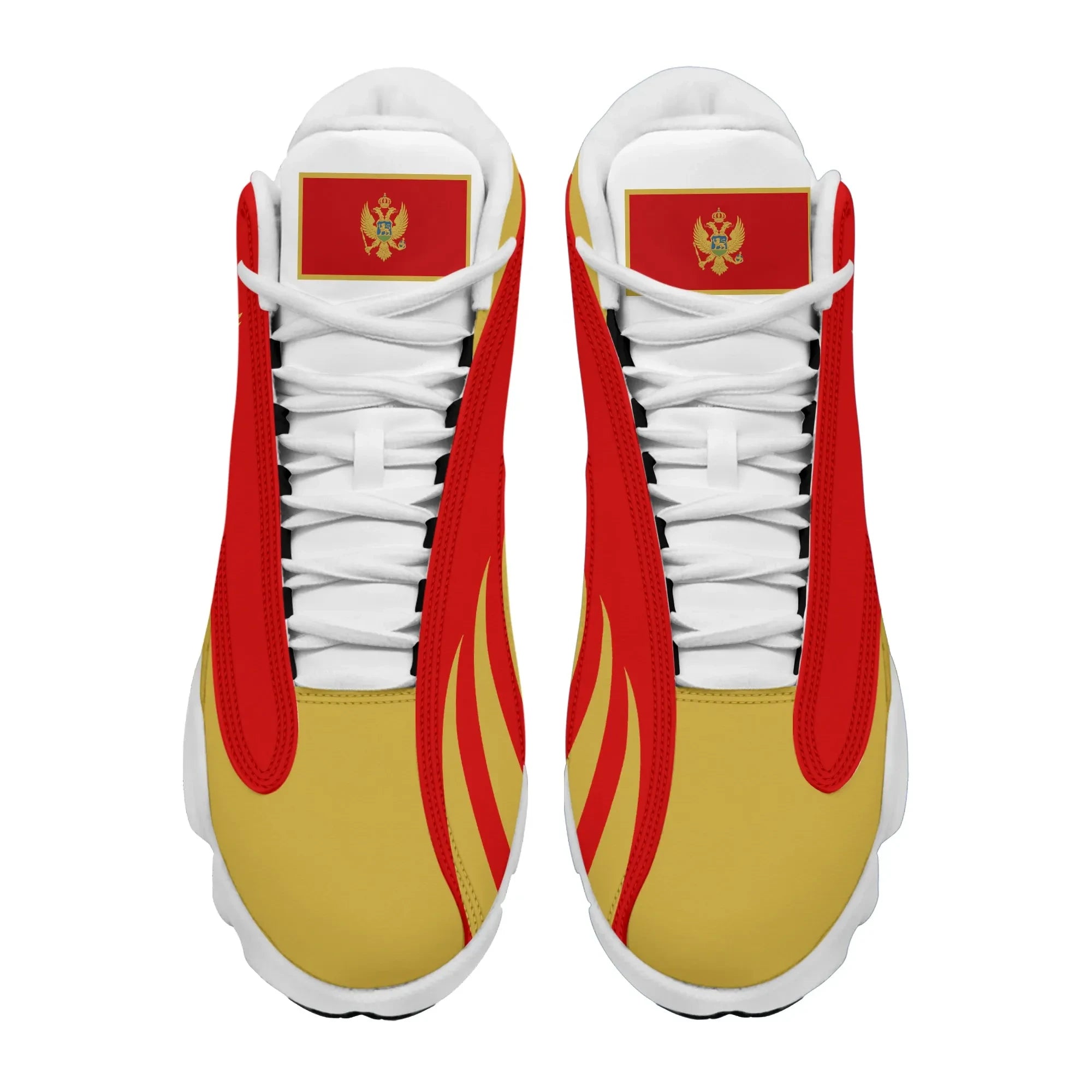 North Macedonia High Top Sneakers Shoes Women's/Men's RLT7