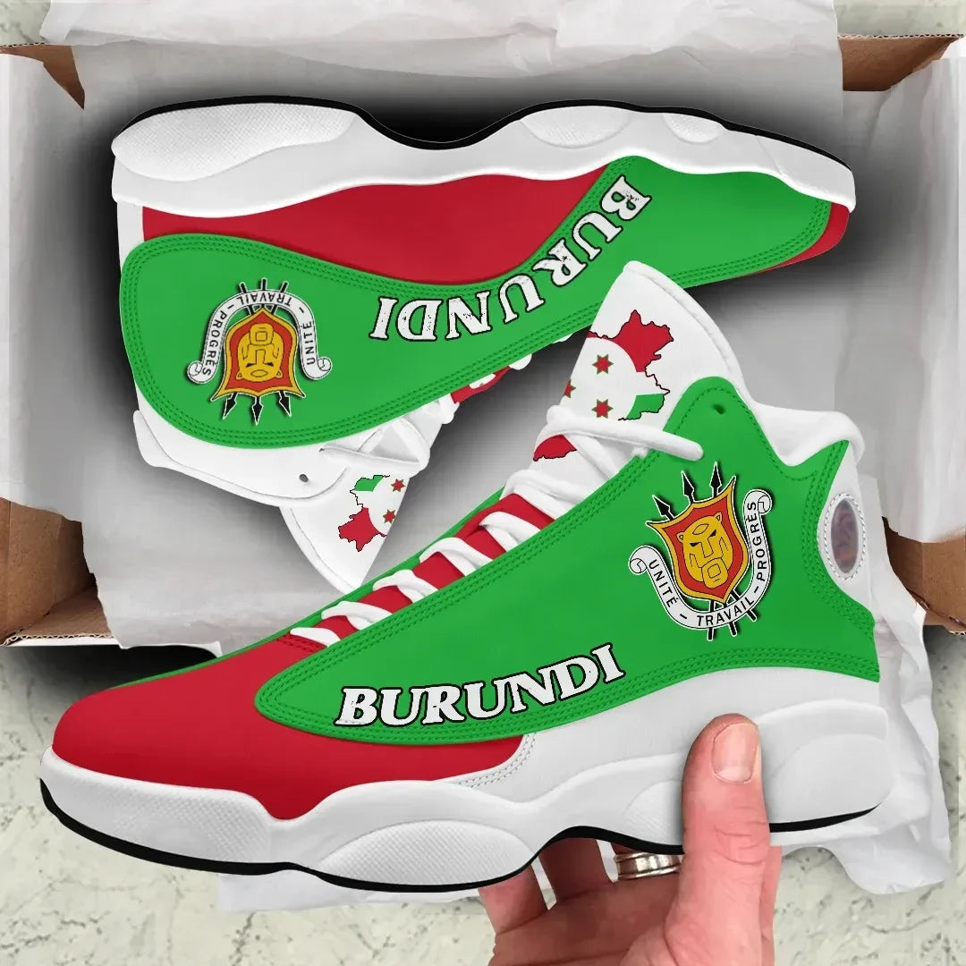 Burundi High Top Sneakers Shoes RLT7