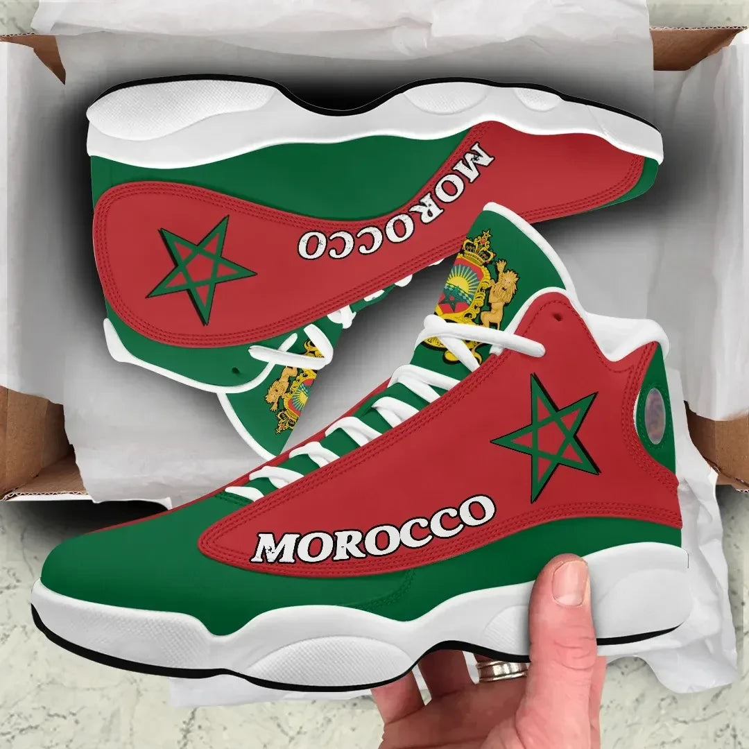 Morocco High Top Sneakers Shoes RLT7
