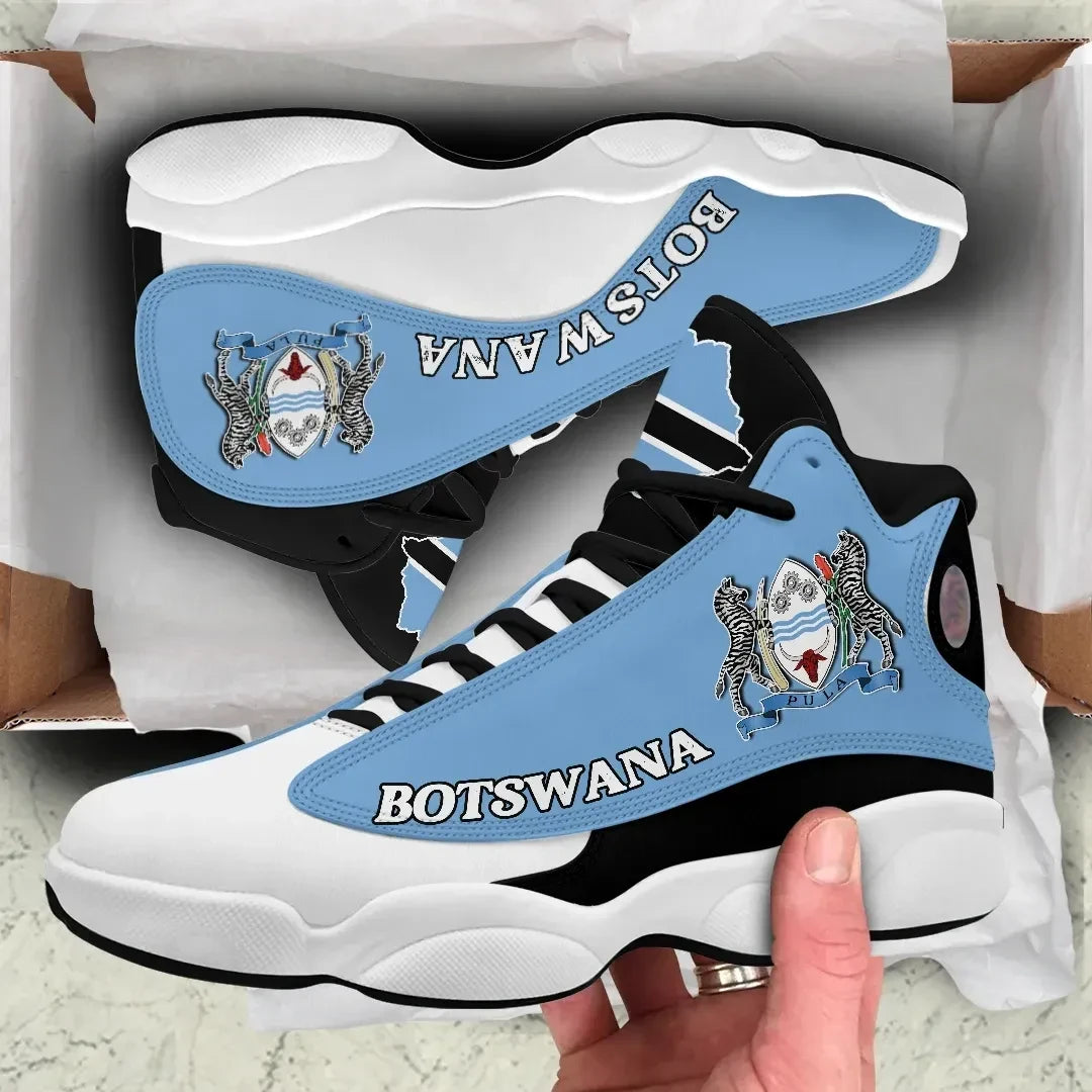 Botswana High Top Sneakers Shoes RLT6