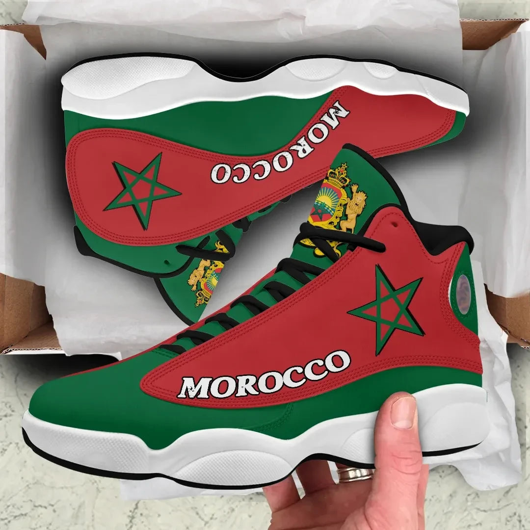 Morocco High Top Sneakers Shoes RLT7