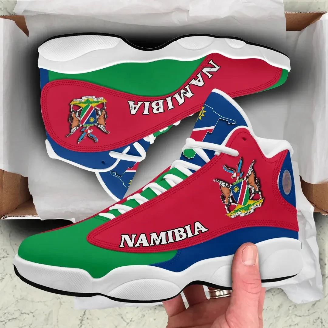 Namibia High Top Sneakers Shoes RLT7