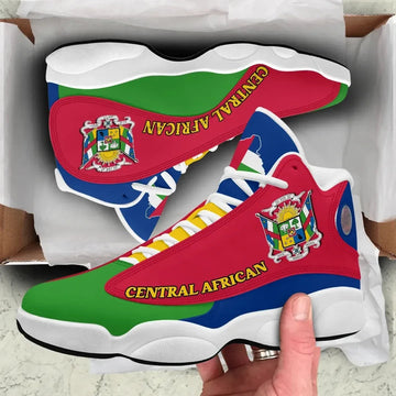 Central African High Top Sneakers Shoes RLT7