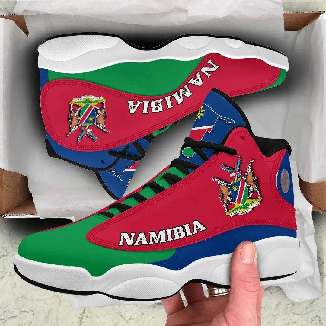 Namibia High Top Sneakers Shoes RLT7