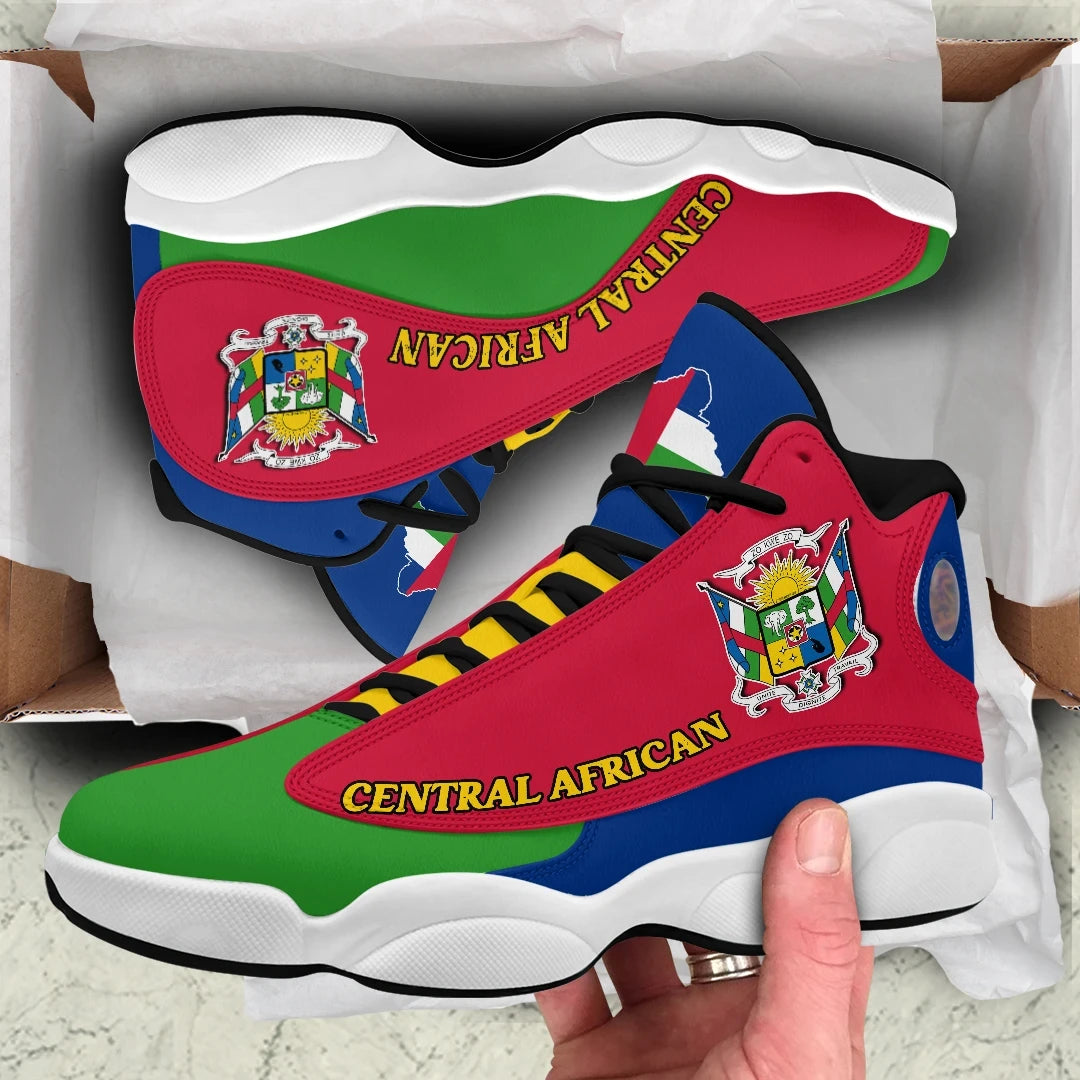 Central African High Top Sneakers Shoes RLT7