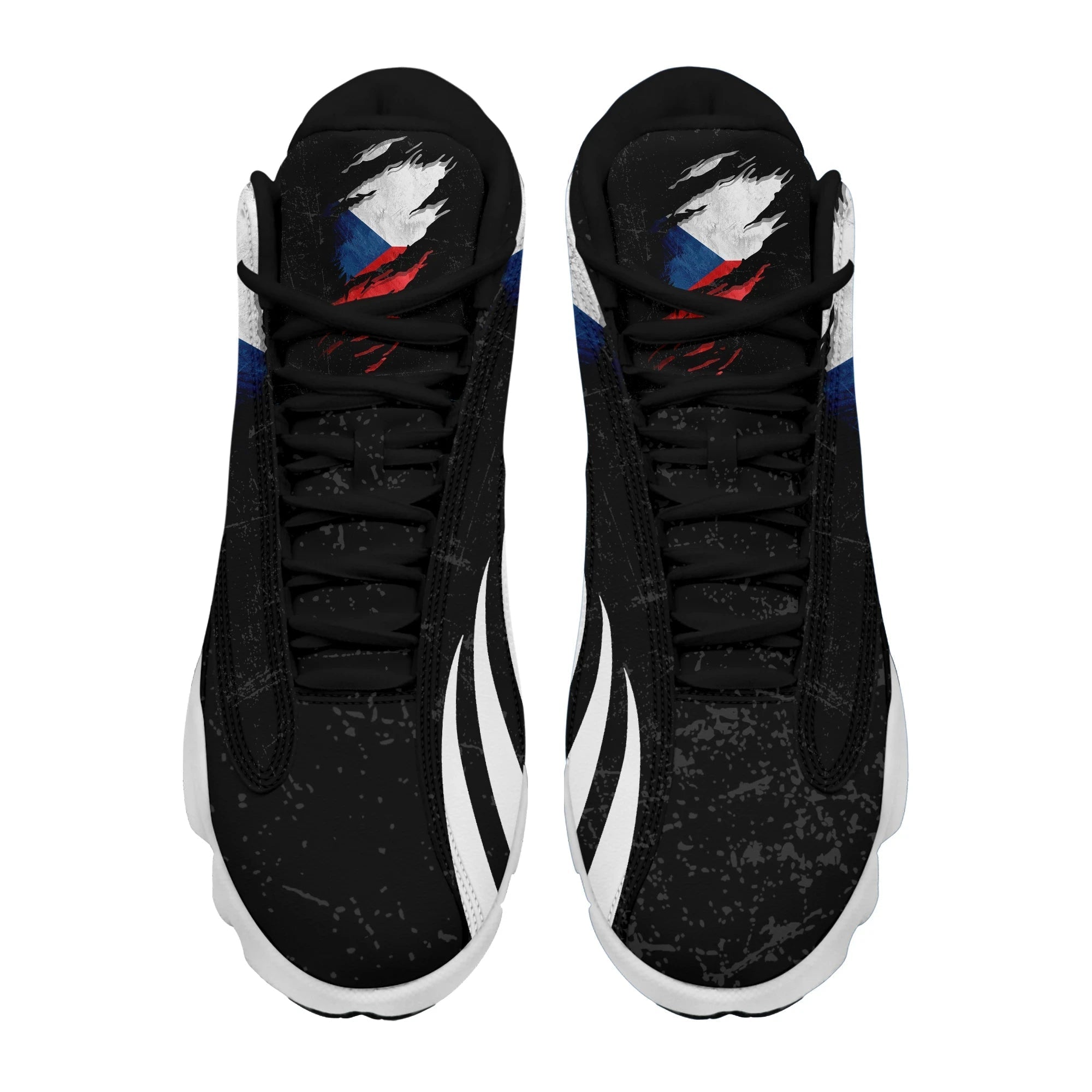Czech Republic In Me High Top Sneakers Shoes - Special Grunge Style RLT13
