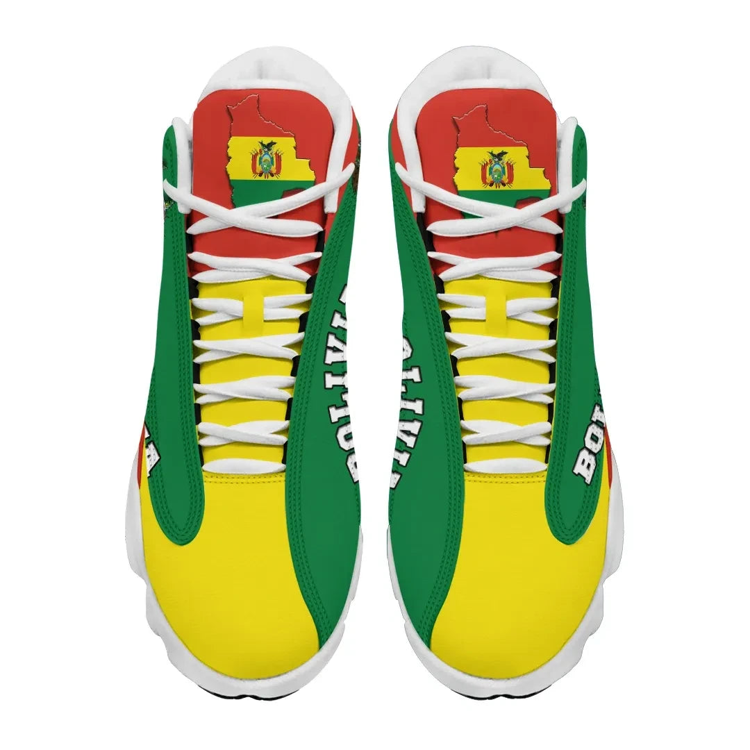 Bolivia High Top Sneakers Shoes RLT6