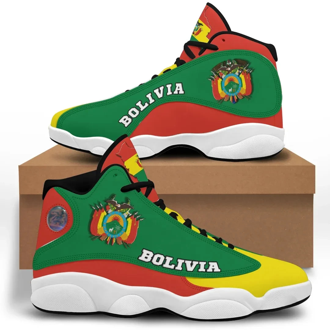 Bolivia High Top Sneakers Shoes RLT6