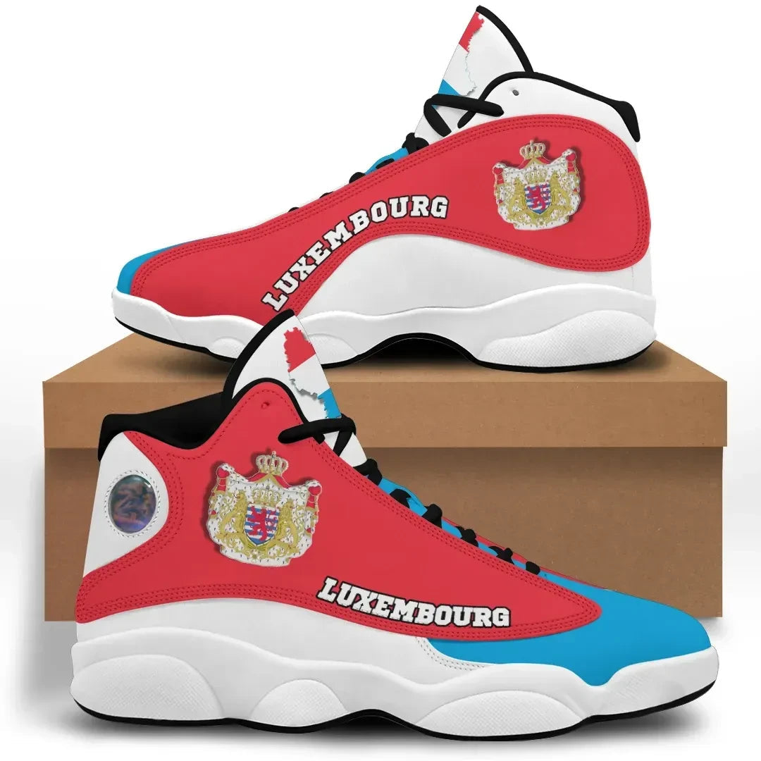 Luxembourg High Top Sneakers Shoes RLT6