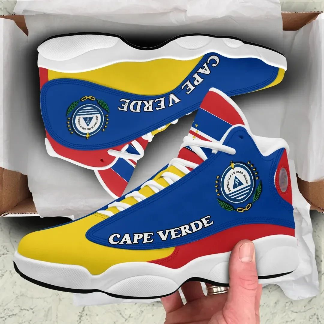Cape Verde High Top Sneakers Shoes RLT7