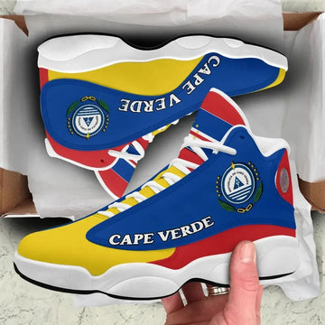 Cape Verde High Top Sneakers Shoes RLT7