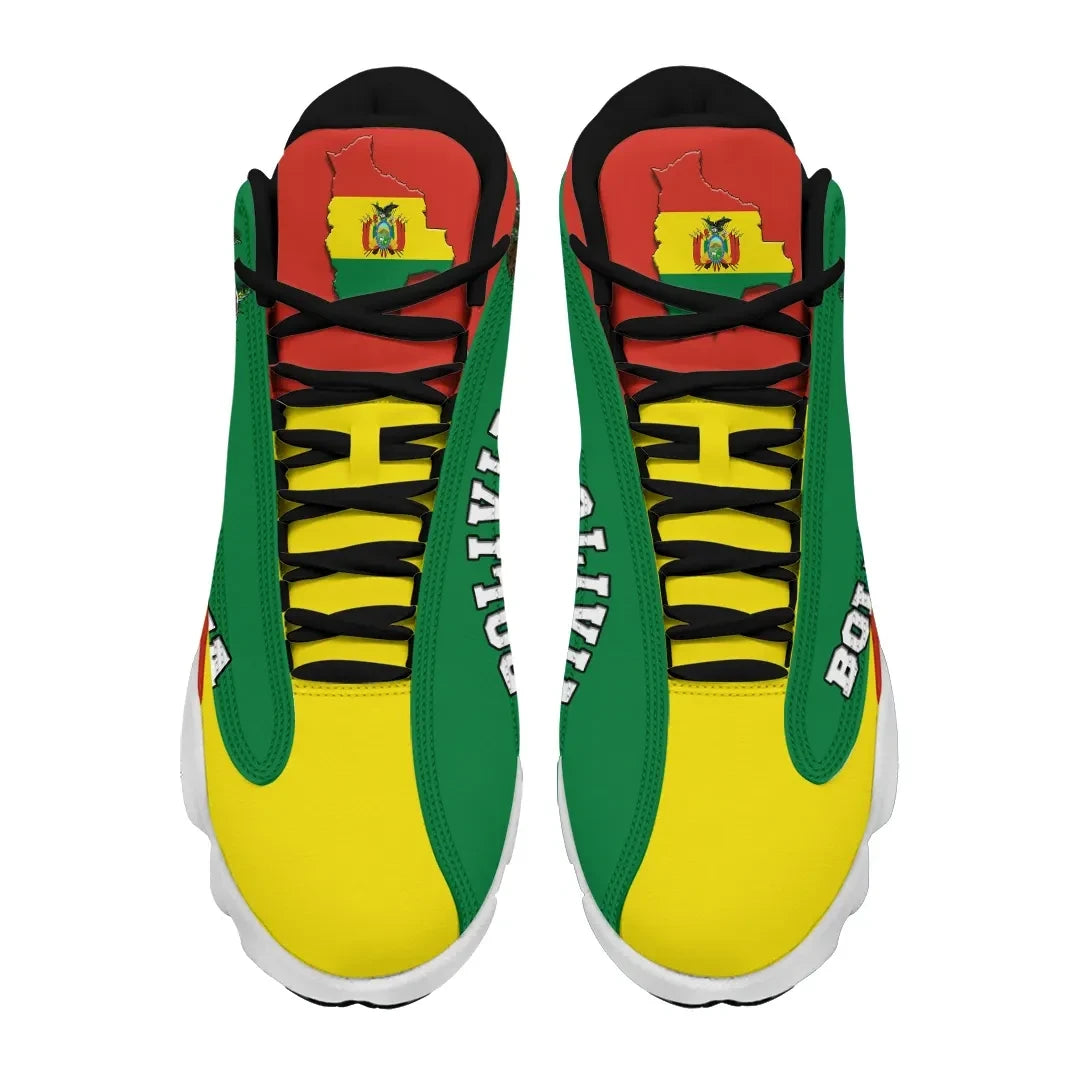 Bolivia High Top Sneakers Shoes RLT6