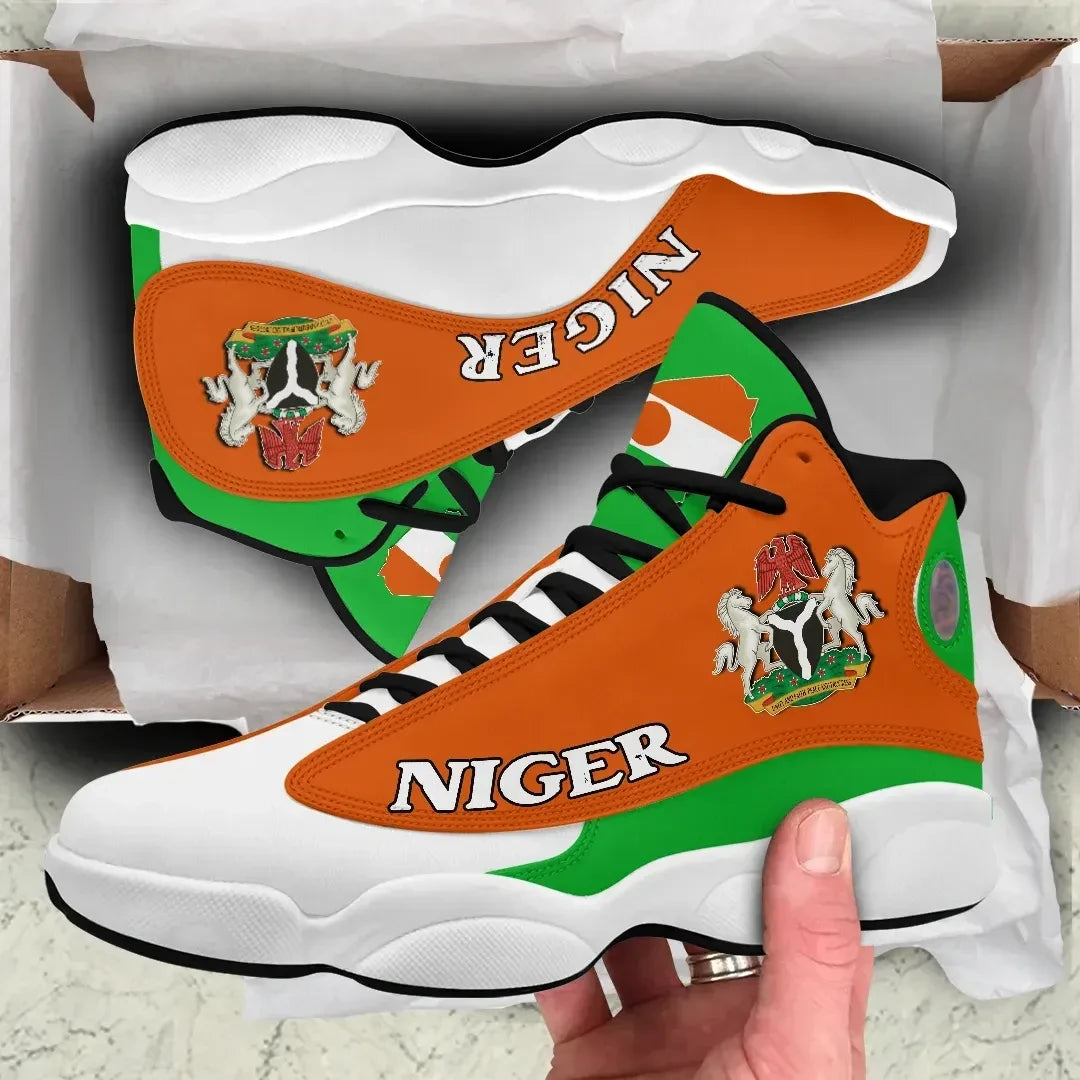 Niger High Top Sneakers Shoes RLT8