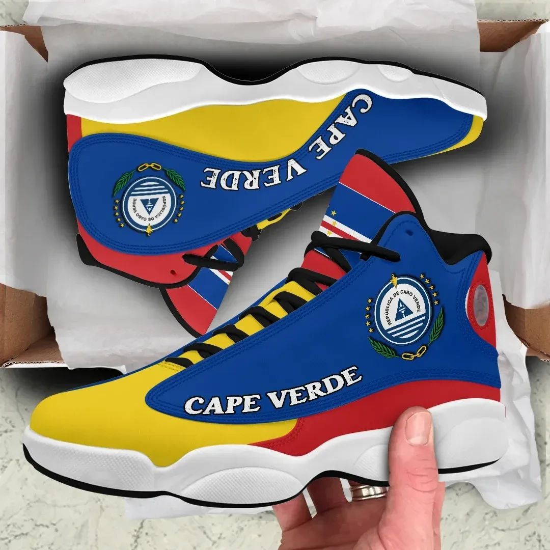 Cape Verde High Top Sneakers Shoes RLT7