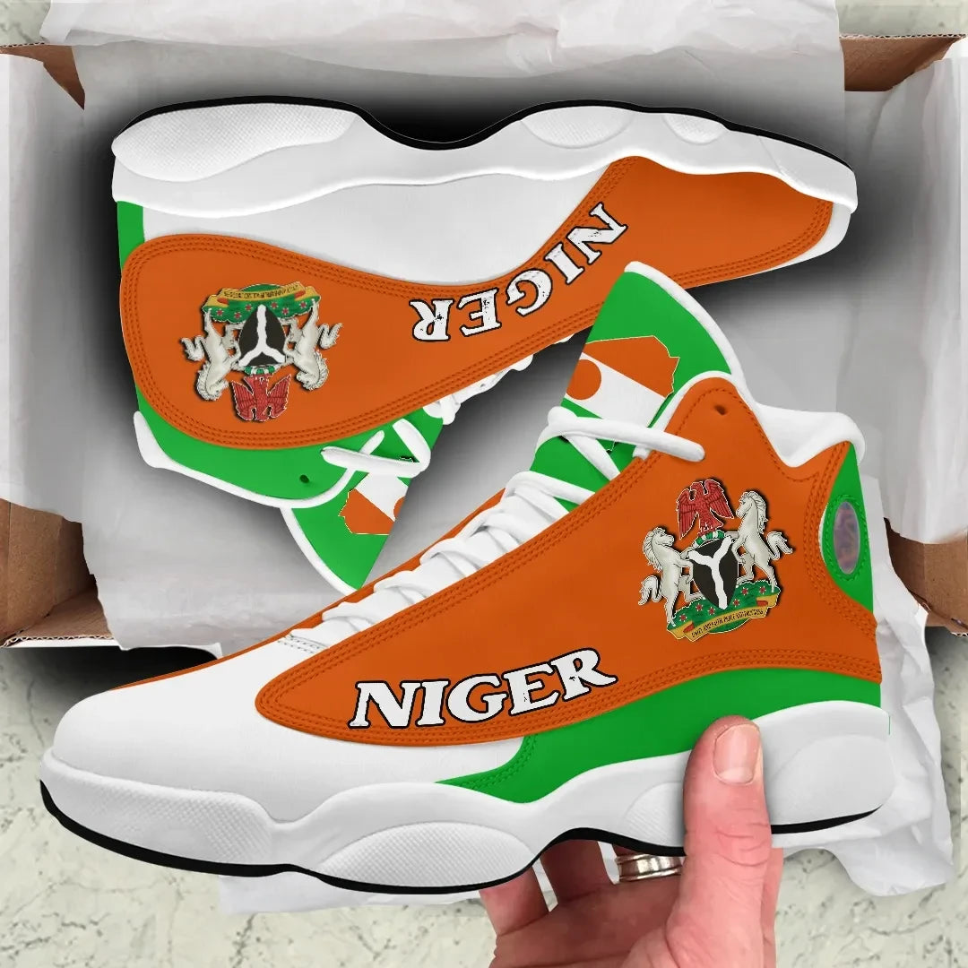 Niger High Top Sneakers Shoes RLT8