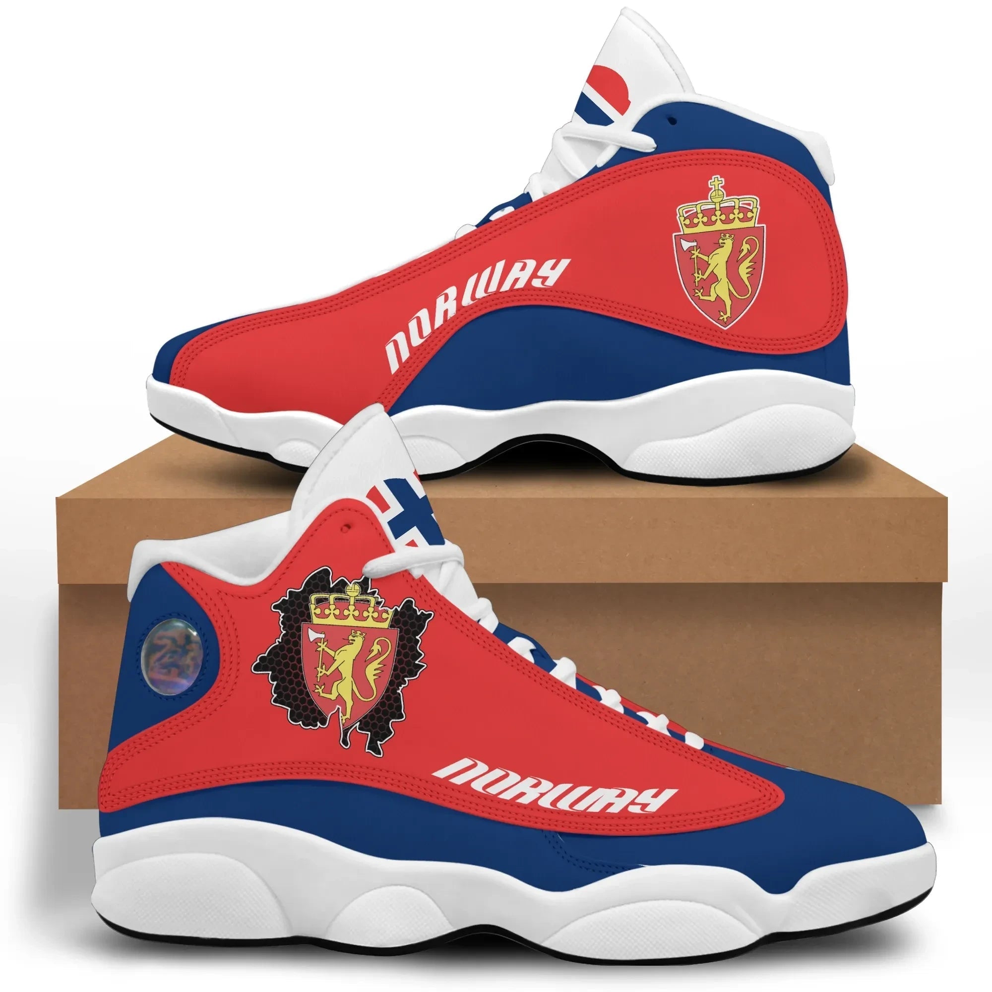 Norway High Top Sneakers Shoes RLT7
