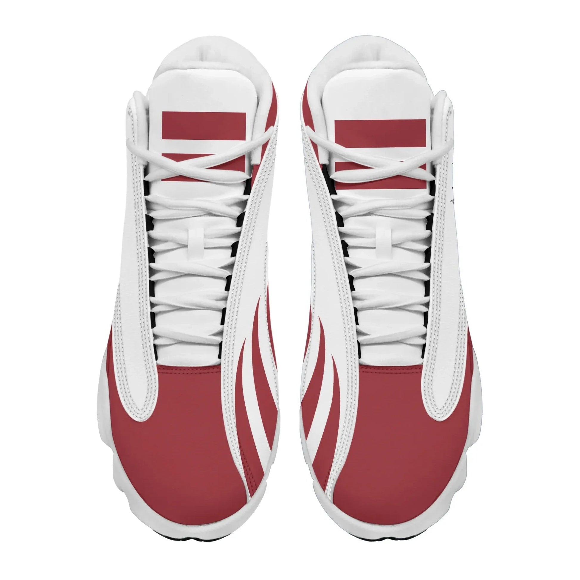 Latvia High Top Sneakers Shoes Women's/Men's RLT6
