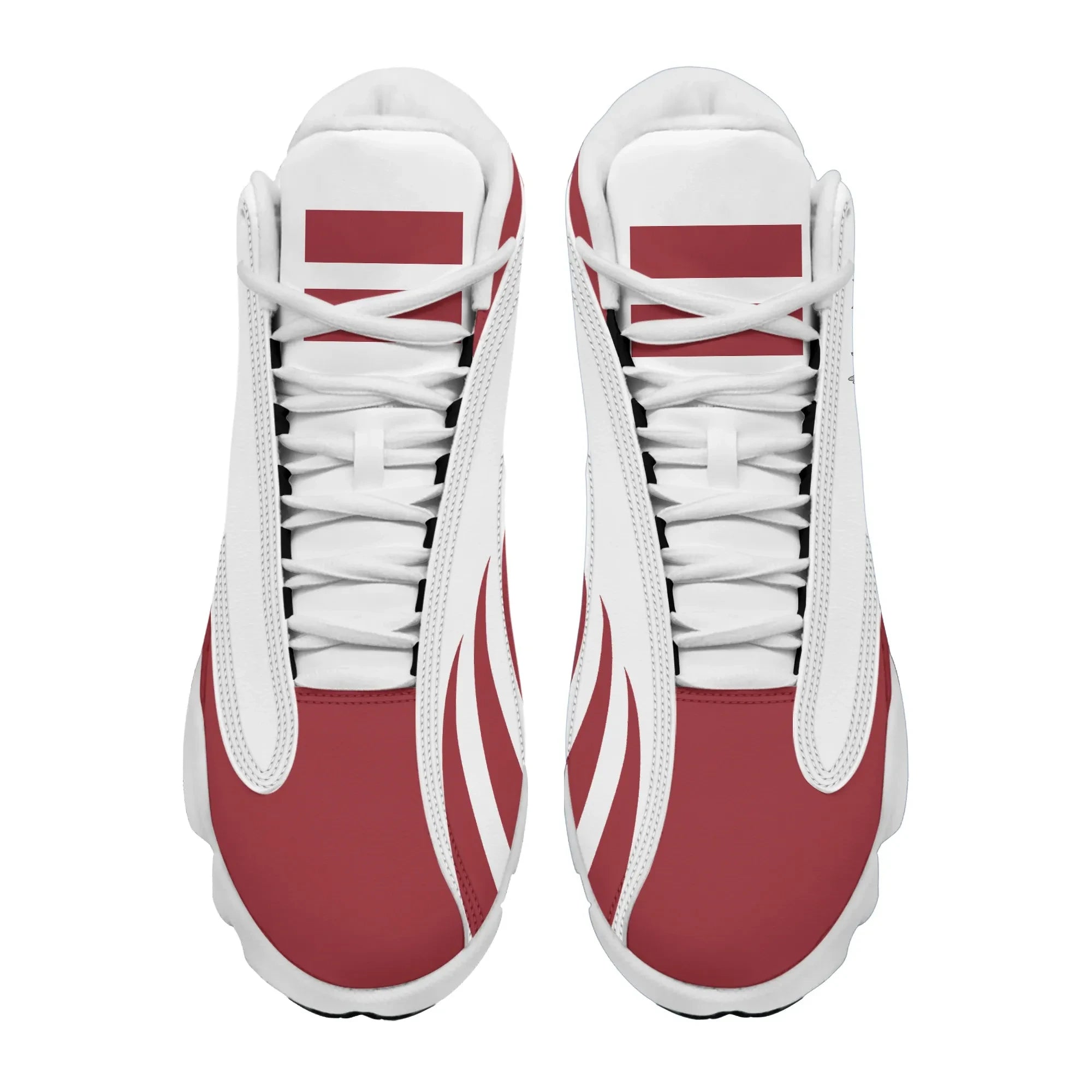 Latvia High Top Sneakers Shoes Women's/Men's RLT6