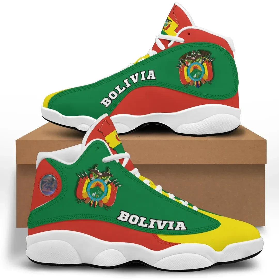 Bolivia High Top Sneakers Shoes RLT6