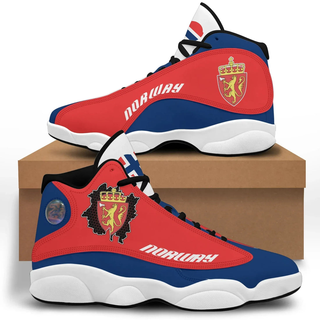 Norway High Top Sneakers Shoes RLT7